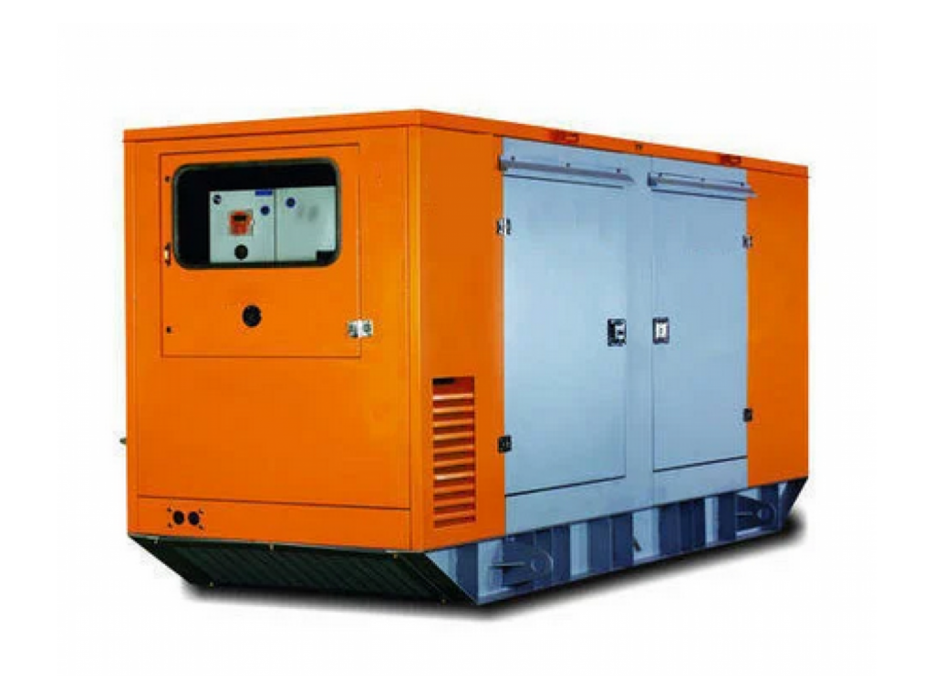 เครื่องกำเนิดไฟฟ้าดีเซล เสียงเงียบ 100kva